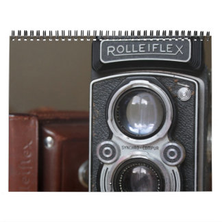 Vintage Cameras Calendar 2014