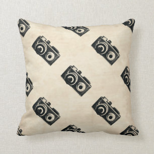Vintage Cameras Cushion