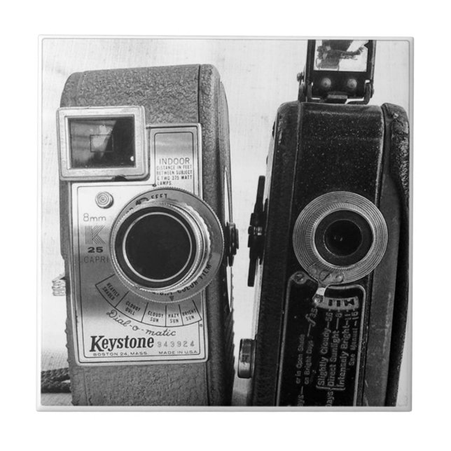 Vintage Cameras Tile (Front)