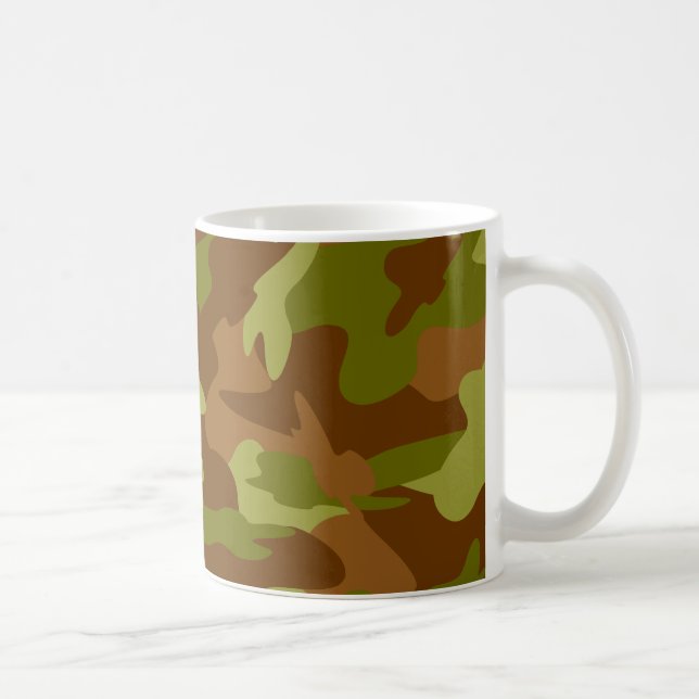 Vintage Camo Mug By Heard_ (Right)