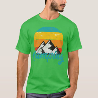 Vintage Camp Camping T-Shirt