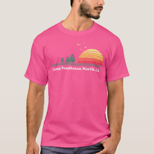 Vintage Camp Pendleton North California Home Souve T-Shirt