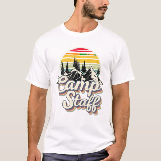 Vintage Camp Staff T-Shirt