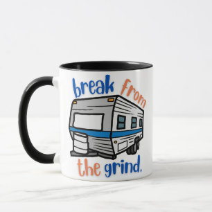 Vintage Camper BFTG Coffee Mug