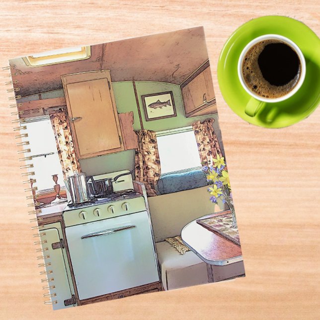 Vintage Camper Travel Trailer Kitchen Planner (Creator Uploaded)