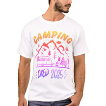 Vintage Camping Crew 2025 lover camping cute humou