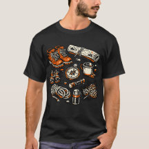 Vintage Camping Essentials T-Shirt | Retro Outdoor