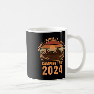 Vintage Camping Matching Family Camper Group Campi Coffee Mug