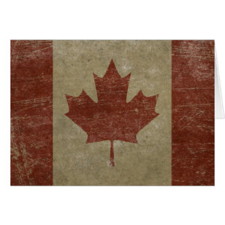 Vintage Canada Flag