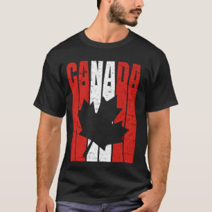 Vintage Canada Flag T-Shirt
