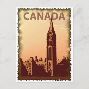 Vintage Canada Postcard