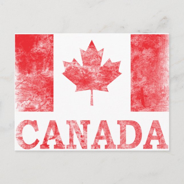 Vintage Canada Postcard (Front)