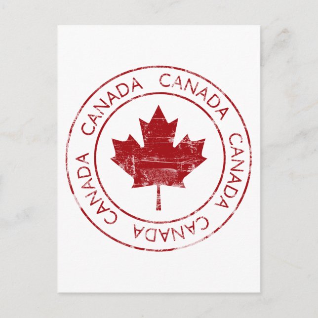 Vintage Canada Postcard (Front)