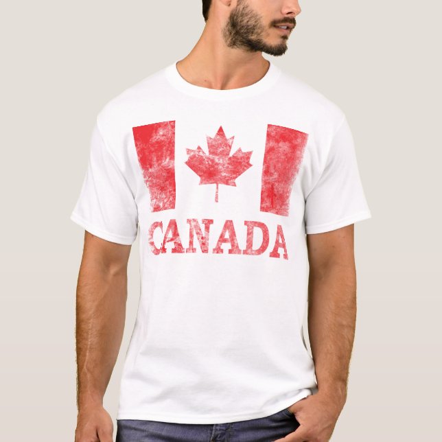 Vintage Canada T-Shirt (Front)