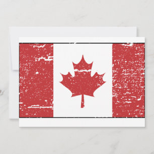 Vintage Canadian Flag