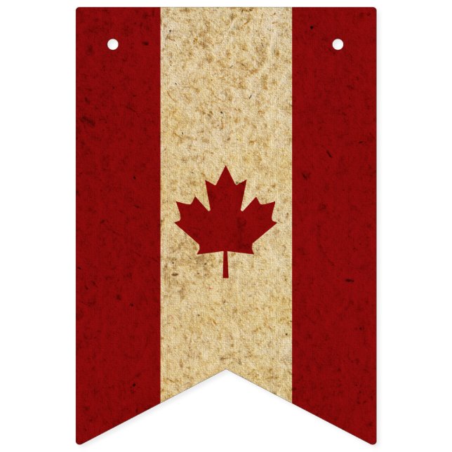 Vintage Canadian Maple Leaf Flag (First Flag)