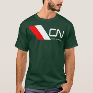 Vintage Canadian National Railways 2 T-Shirt