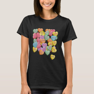Vintage Candy Conversation Hearts for Anti Valenti T-Shirt