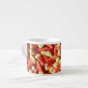 Vintage candy in old fashioned candy shop espresso cup