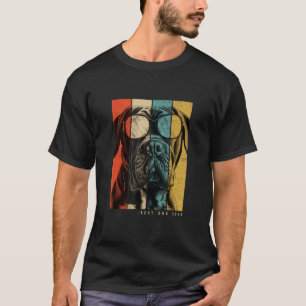 Vintage Cane Corso Dog Mum Dad Kids Men Women 1 T-Shirt