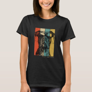 Vintage Cane Corso Dog Mum Dad Kids Men Women T-Shirt