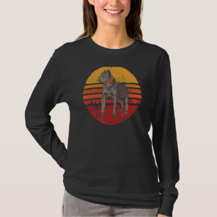 Vintage Cane Corso Dog Retro Style Cane Corso T-Shirt