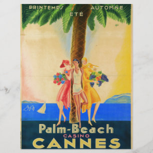 Vintage Cannes French Travel