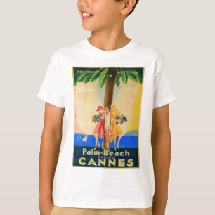 Vintage Cannes French Travel T-Shirt
