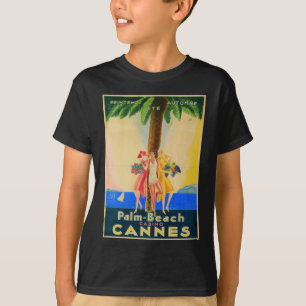 Vintage Cannes French Travel T-Shirt