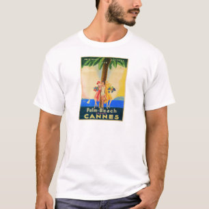 Vintage Cannes French Travel T-Shirt