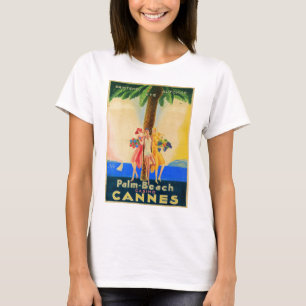 Vintage Cannes French Travel T-Shirt