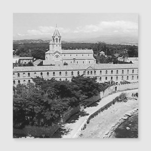 Vintage Cannes Saint-Honorat island monastery