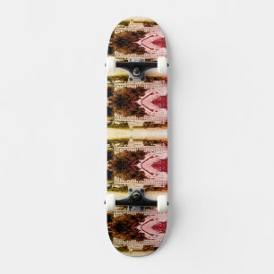 Vintage Cannes Saint-Honorat island monastery Dart Skateboard