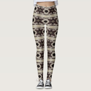 Vintage Cannes Saint-Honorat island monastery Leggings