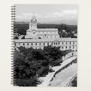 Vintage Cannes Saint-Honorat island monastery Planner