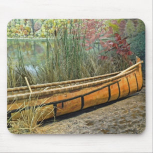 Vintage Canoe Mouse Mat