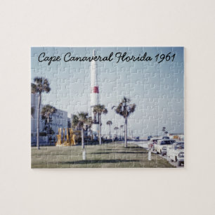 Vintage Cape Canaveral Photographic Puzzle