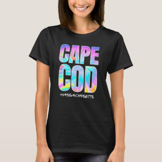 Vintage Cape Cod Kids Retro Tie Dye T-Shirt