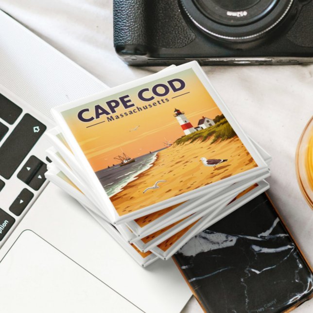 Vintage Cape Cod Massachusetts Magnet (Creator Uploaded)