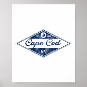 Vintage Cape Cod  Poster