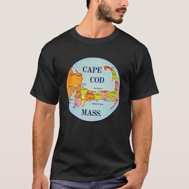 Vintage Cape Cod T-Shirt (Front)
