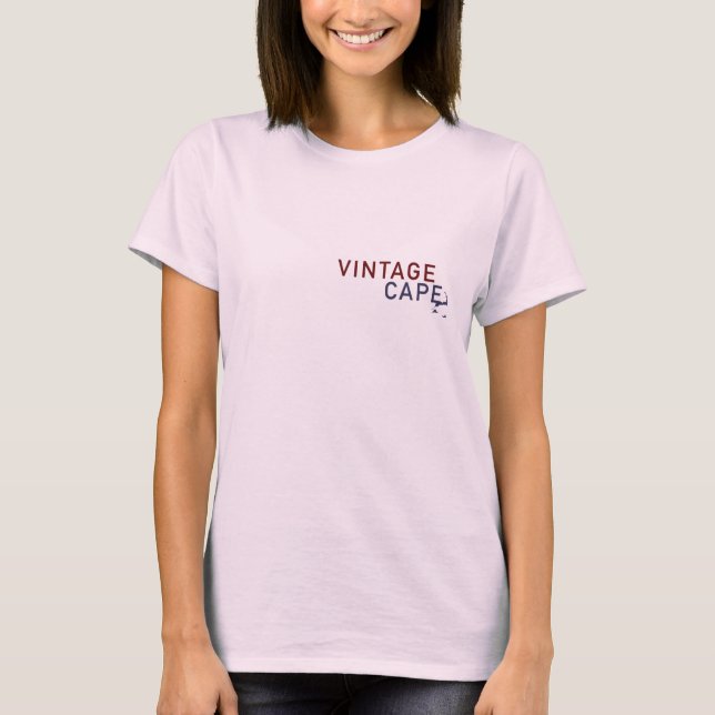 Vintage Cape Women's Tee (Front)