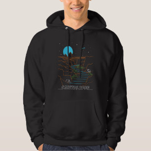 Vintage Capitol Reef National Park Utah - Retro Ut Hoodie