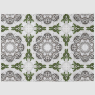 Vintage Cappuccino Coffee Pastel Christmas No 4 Tissue Paper