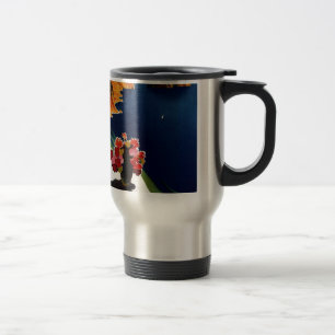 Vintage Capri Italy Travel Mug