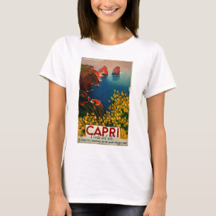Vintage Capri L'Isola del Sole Italy T-Shirt