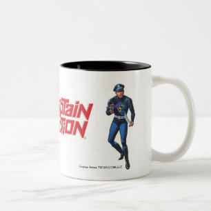 Vintage Captain Action Mug