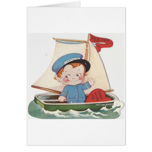 Vintage Captain Valentine (Front)
