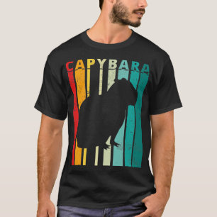Vintage Capybara Lover  1  T-Shirt
