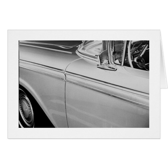 Vintage Car (Front Horizontal)